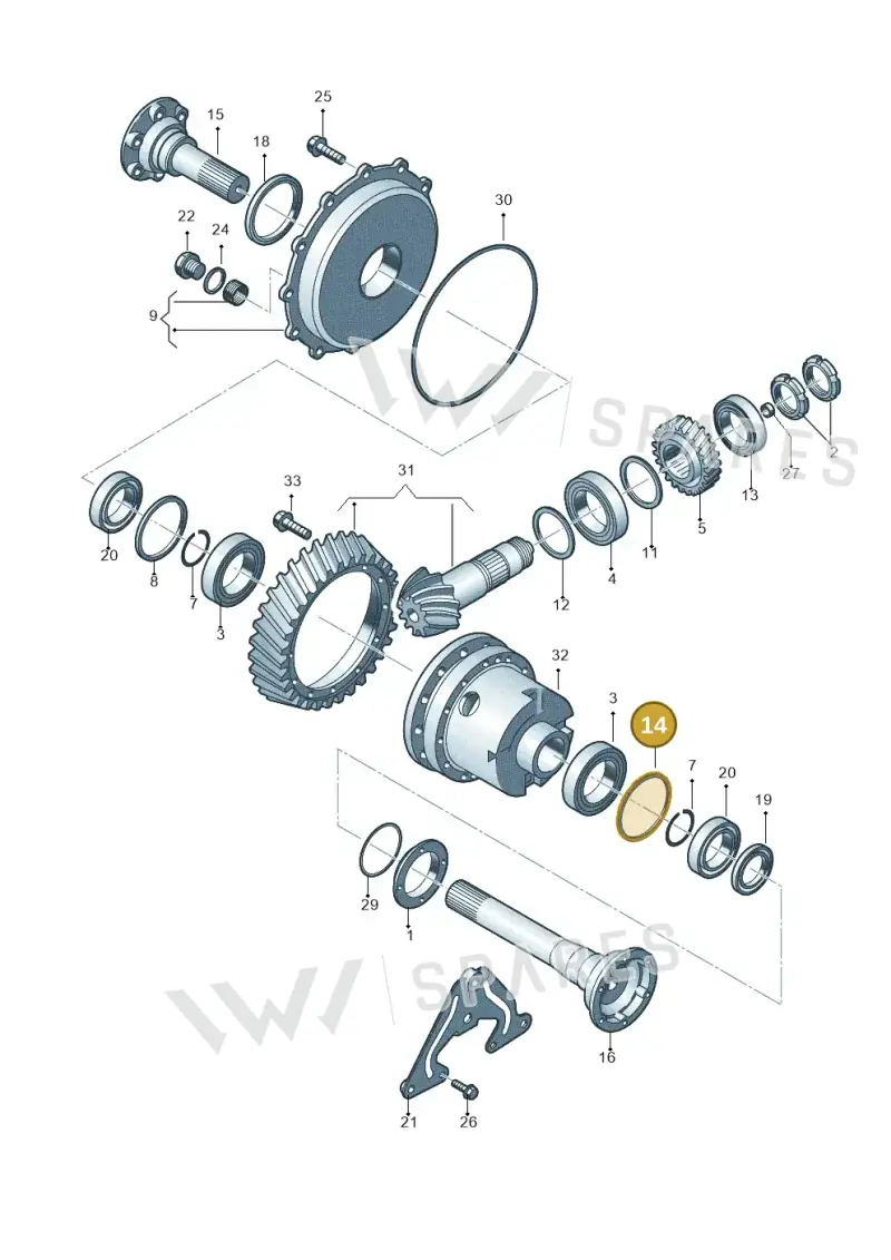 086525271 — Audi R8 qu. 5.2 (2012-2015) diagram 618409400, position 14