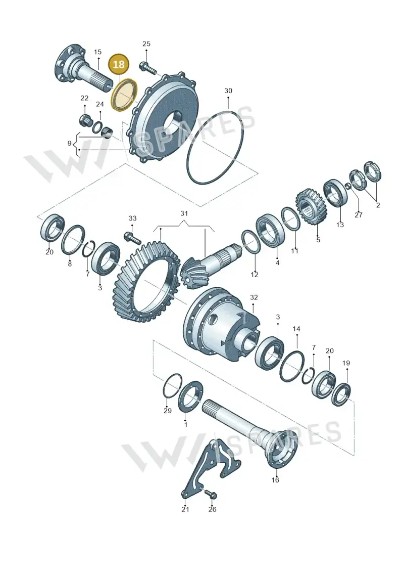 086525596 — Audi R8 qu. 5.2 (2012-2015) diagram 618409400, position 18