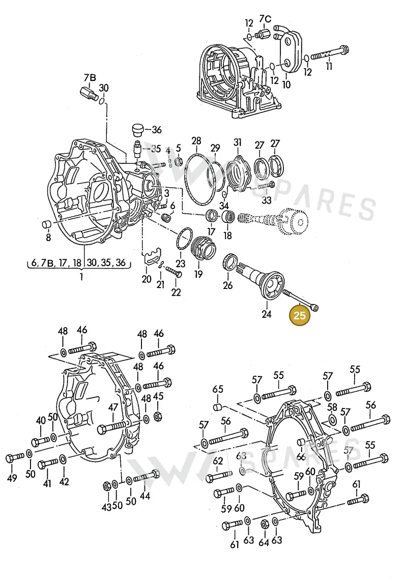 087409359 — Audi 100/Wagon (1989-1990) diagram 112070100, position 25