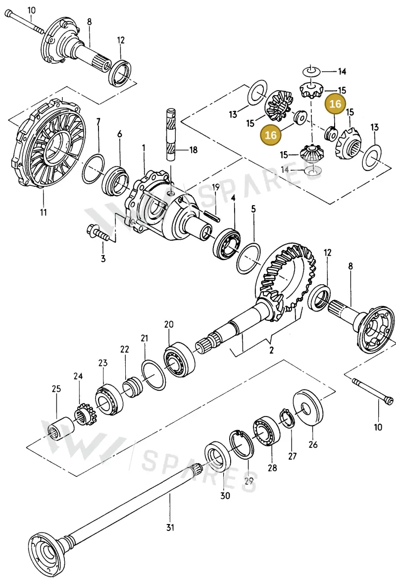 087409373 — Audi A4 qu. F>8D-W-.. (1995-1997) diagram 157525300, position 16