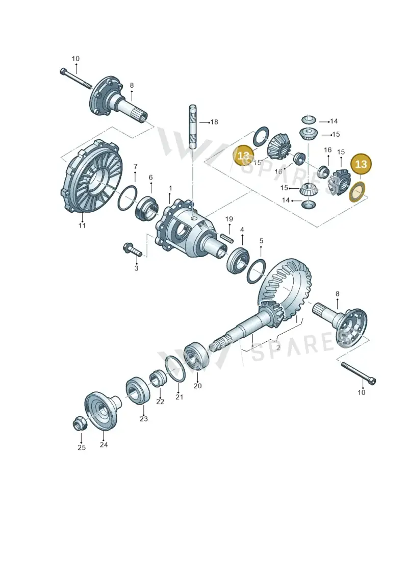 088409249 — Audi A4/S4 Cabrio./qu. 07> (2006-) diagram 153525300, position 13