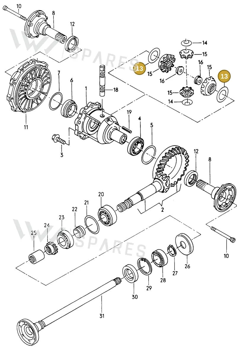 088409249 — Audi A4 qu. F>8D-W-.. (1995-1997) diagram 157525300, position 13