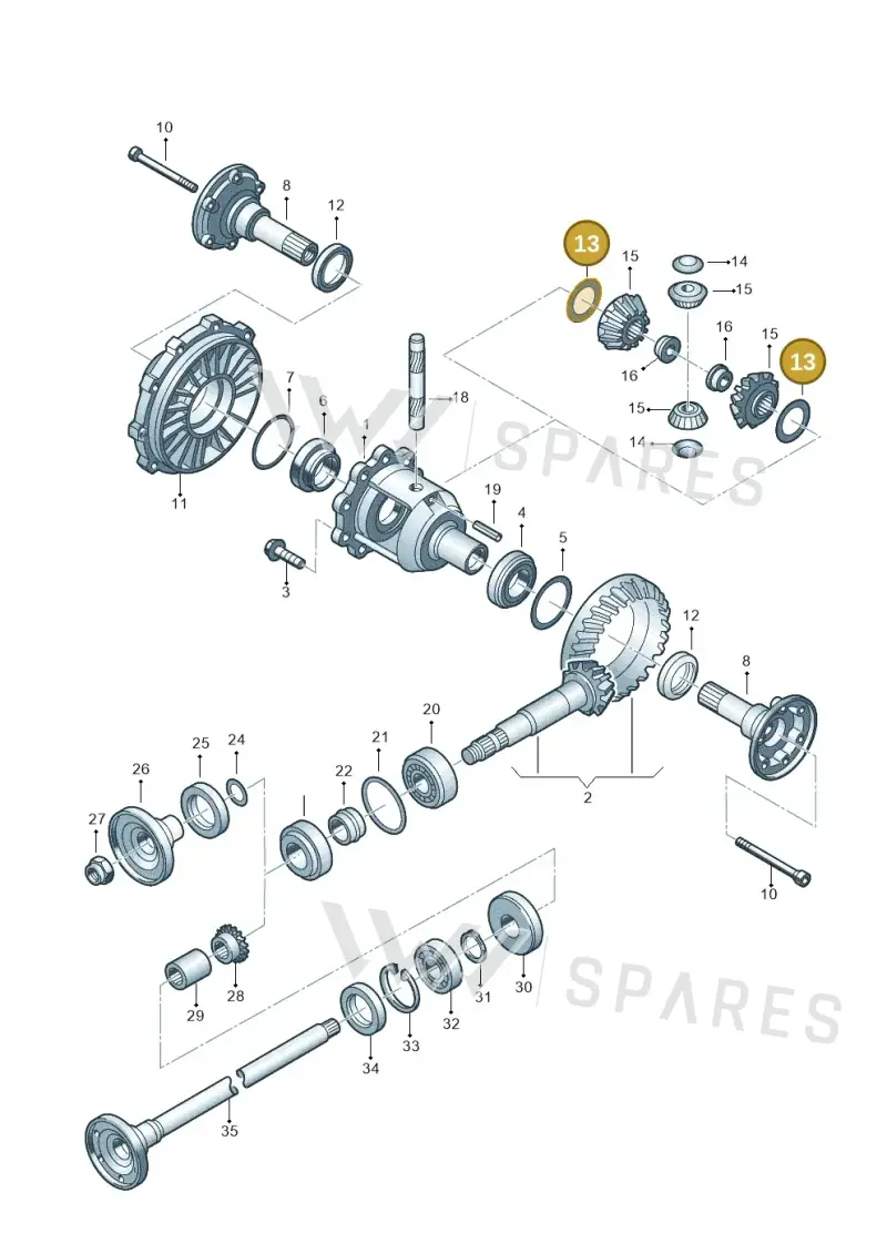 088409249 — Audi RS6 qu. (2003-2004) diagram 195525300, position 13