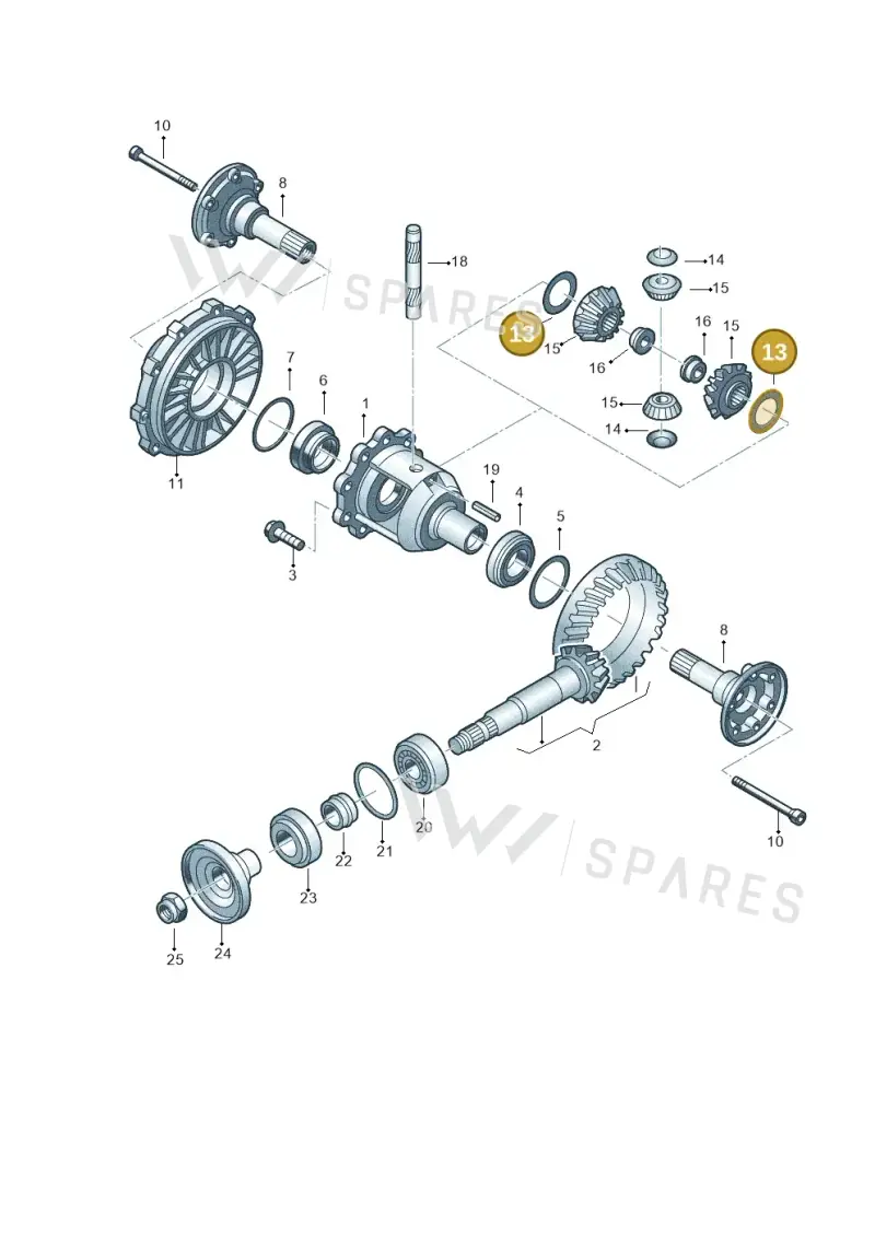 088409249B — Audi A4/S4 Cabrio./qu. 07> (2006-) diagram 153525300, position 13