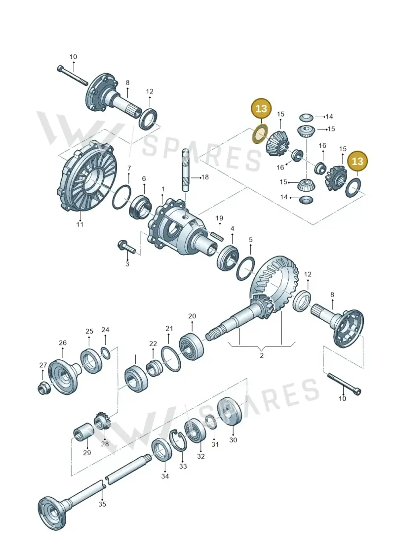 088409249B — Audi RS6 qu. (2003-2004) diagram 195525300, position 13