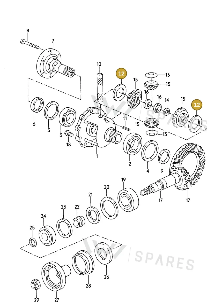 088409249C — Audi Coupe quattro/3   96 (1995-1995) diagram 141525300, position 12