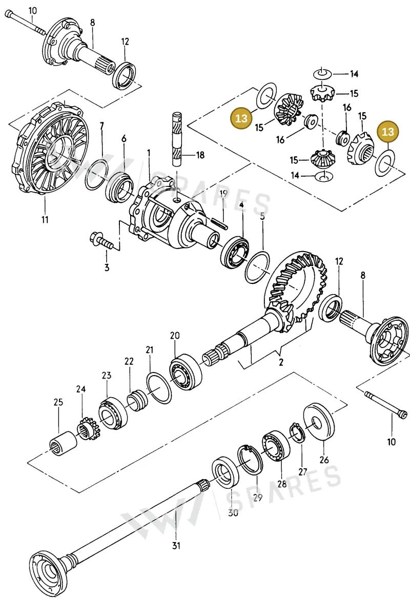 088409249C — Audi A4 qu. F>8D-W-.. (1995-1997) diagram 157525300, position 13