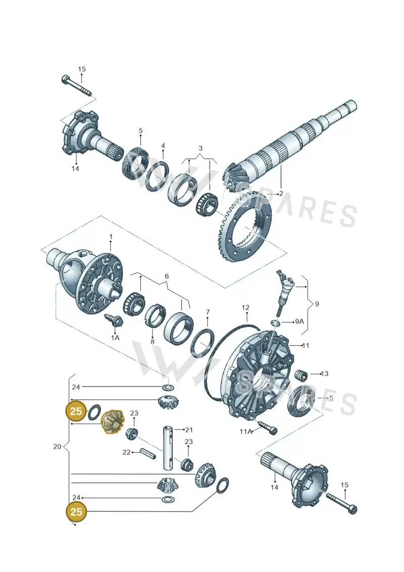 088409249D — Audi A4/S4 Cabrio./qu. (2002-2006) diagram 118409250, position 25