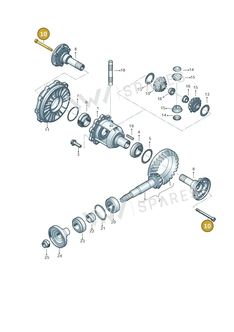 088409359 — Audi A4/S4 Cabrio./qu. 07> (2006-) diagram 153525300, position 10
