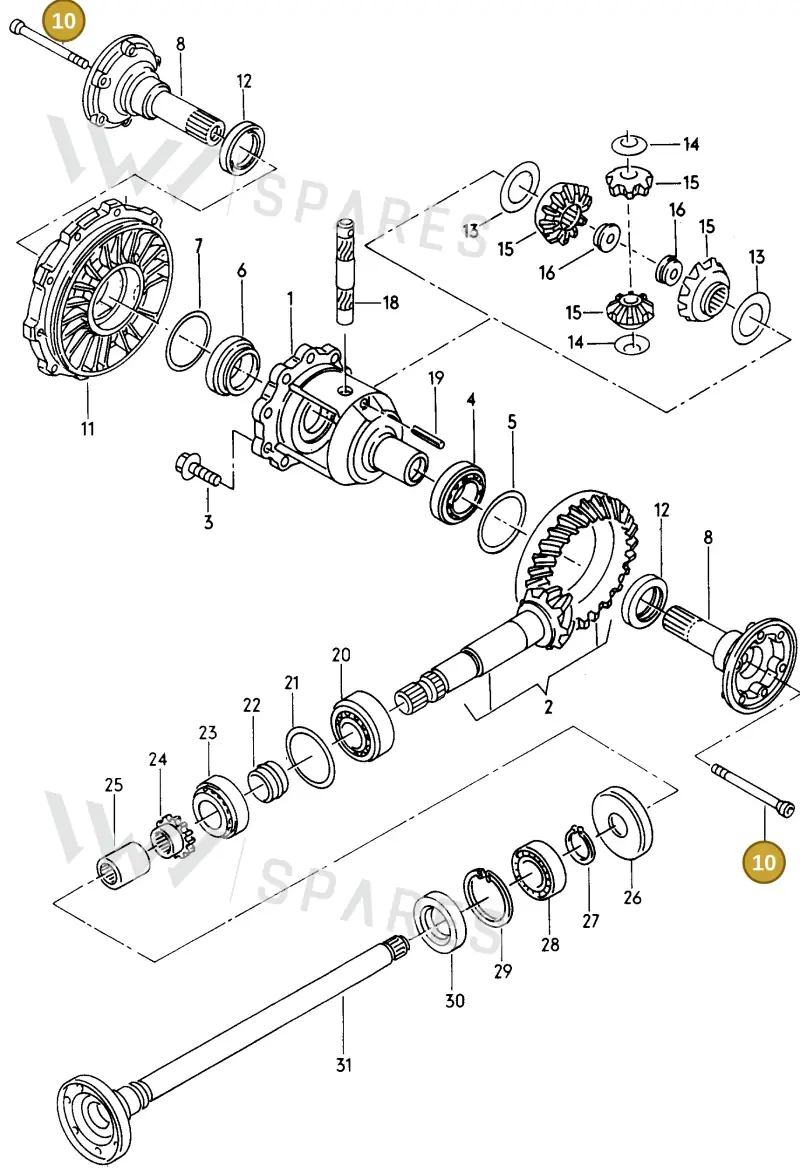088409359 — Audi A4/Av.qu.F8D-W-> (1997-1998) diagram 157525300, position 10