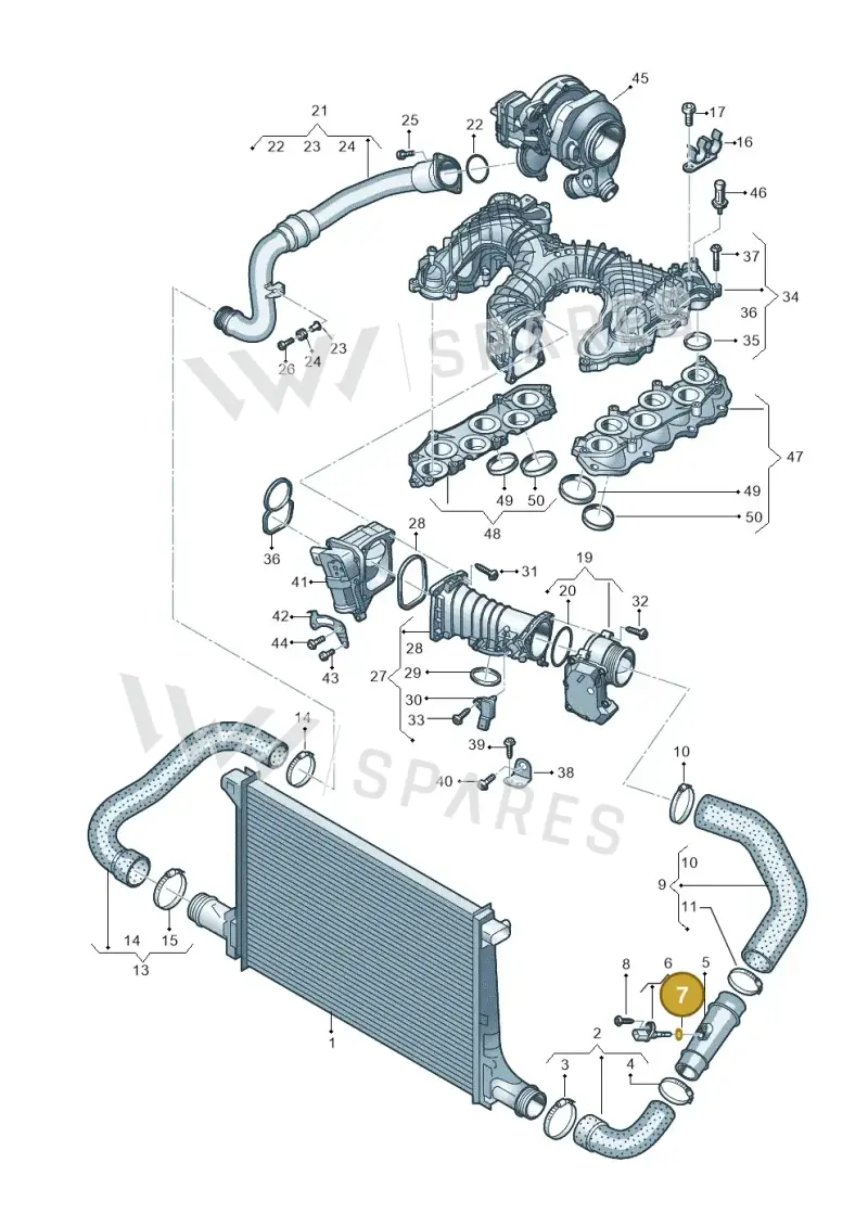 095323969 — Audi Q7 qu. 3.0 TDI (2015-2019) diagram 859145500, position 7