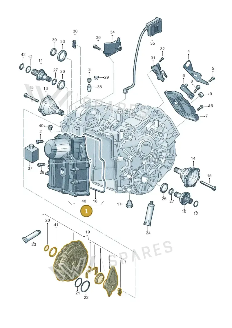 0AM325026EZ11 — Audi A1 sportback 1.0 (2018-) diagram 592321500, position 1