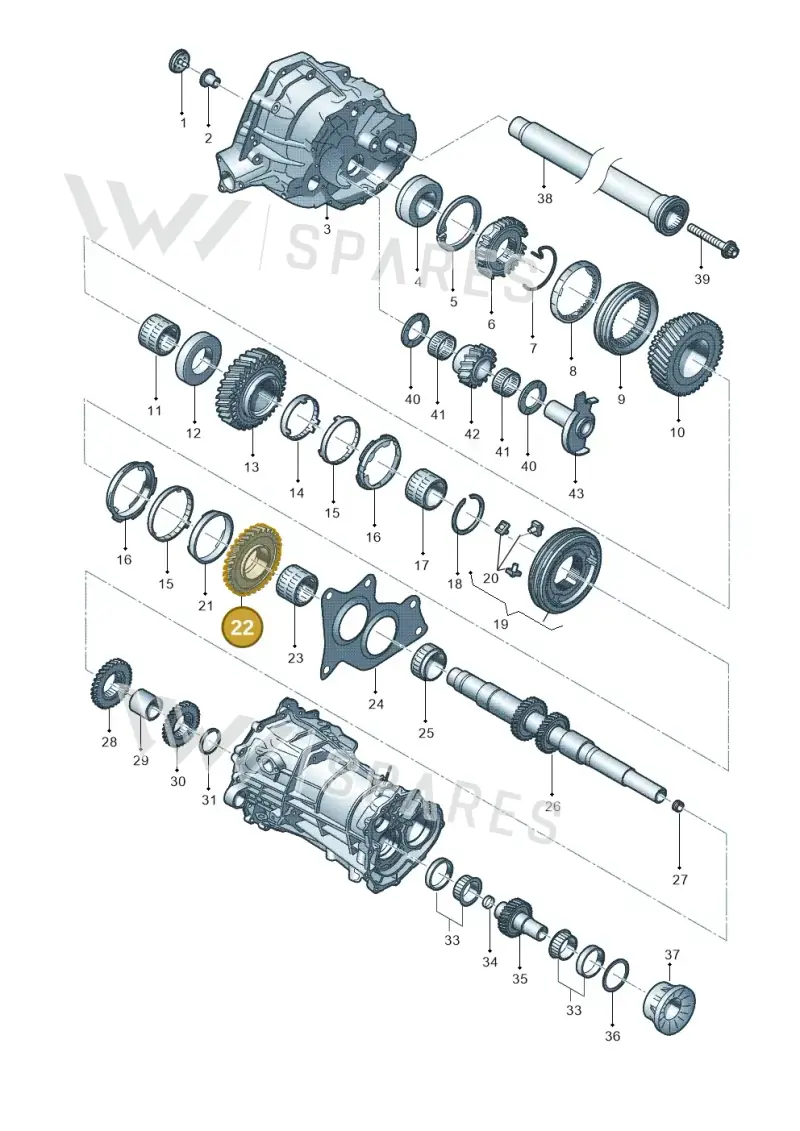 0B1311260G — Audi A5/S5 Coupe       08> (2007-) diagram 647311600, position 22