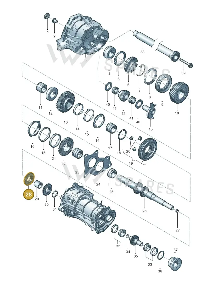 0B1311285B — Audi A5/S5 Coupe       08> (2007-) diagram 647311600, position 28