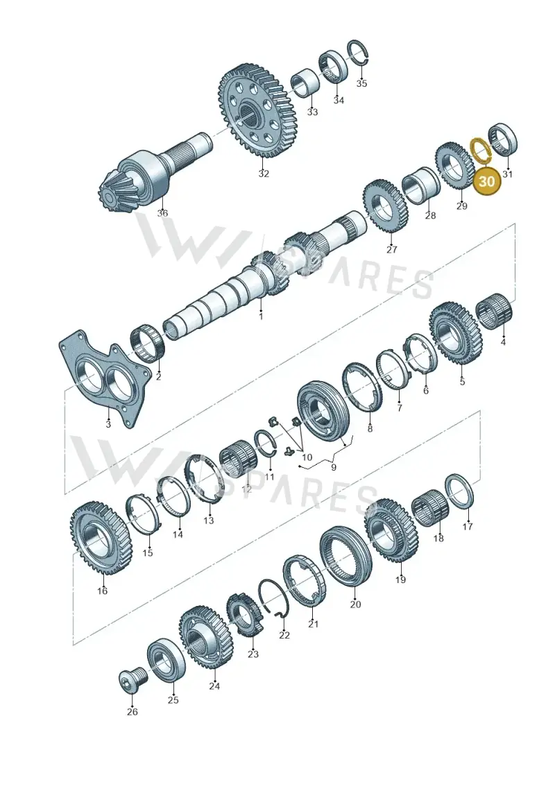 0B1311287E — Audi Q5 (2016-2020) diagram 798311350, position 30