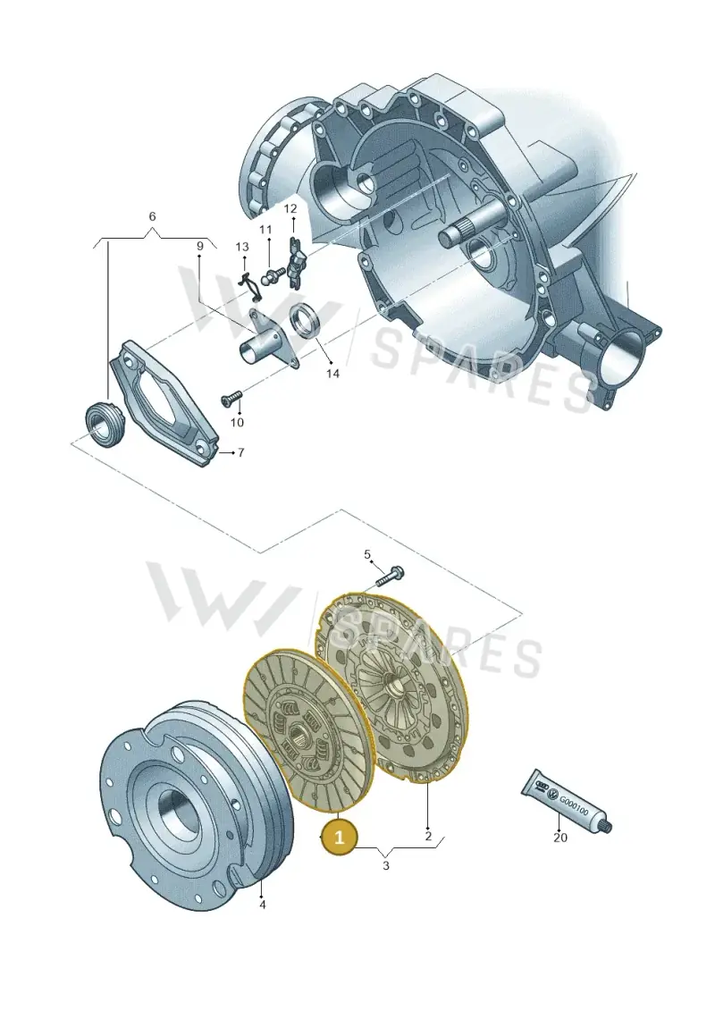 0B2141031A — Audi A5/S5 Coupe       08> (2007-) diagram 751141400, position 1