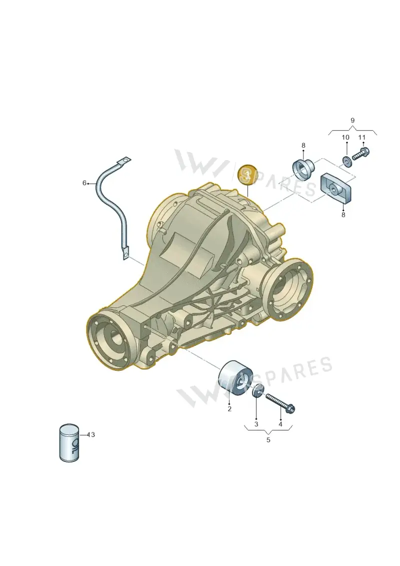 0BC500044D — Audi Q5 qu. 2.0 TDI (2012-2017) diagram 647500100, position 1