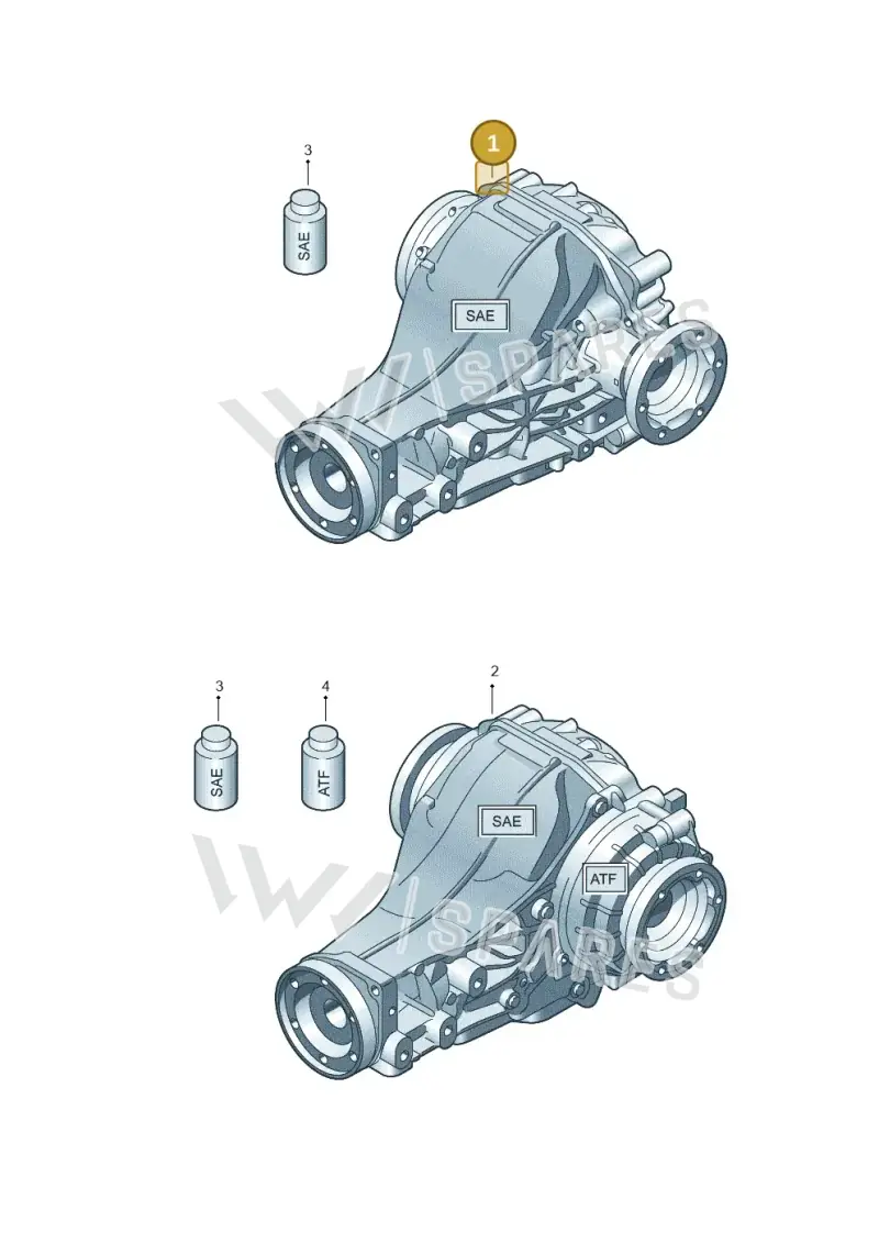 0BC500044D — Audi A7 Sportback (2014-2018) diagram 750500120, position 1