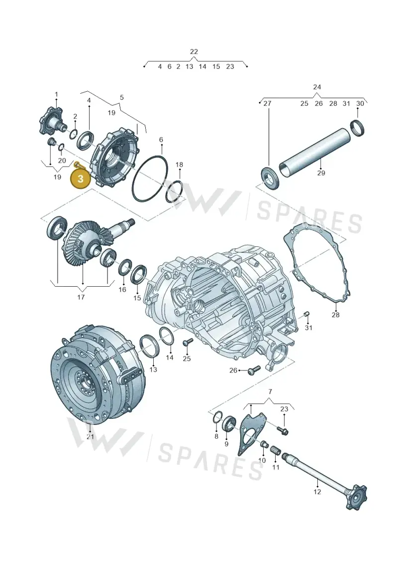 0BL398747B — Audi Q8 Quattro 3,0 (2018-) diagram 838409600, position 3