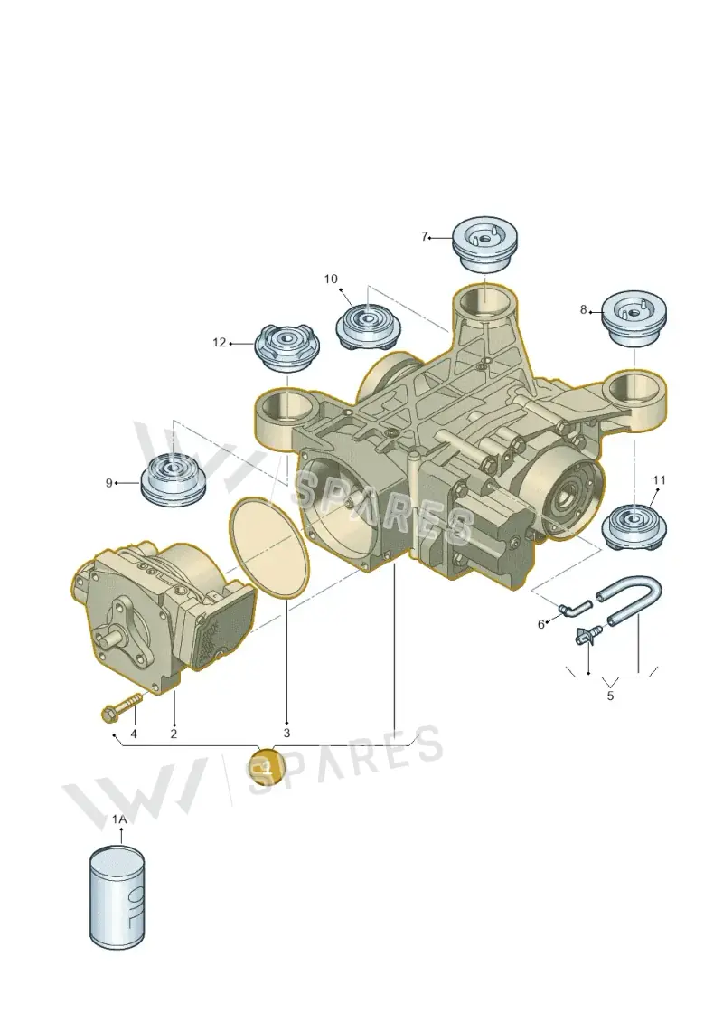 0BR525010S — Skoda Karoq (2017-2022) diagram 746525100, position 1