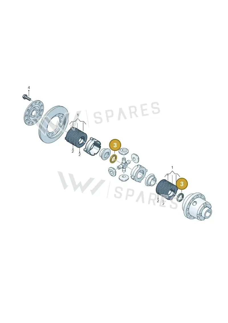 0BZ409311 — Audi R8 Spyder (2015-2024) diagram 872409500, position 3
