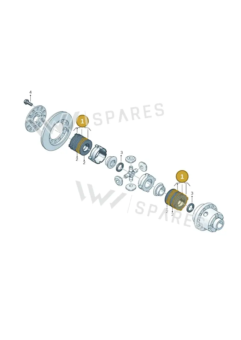 0BZ409495 — Audi R8 Spyder (2015-2024) diagram 872409500, position 1