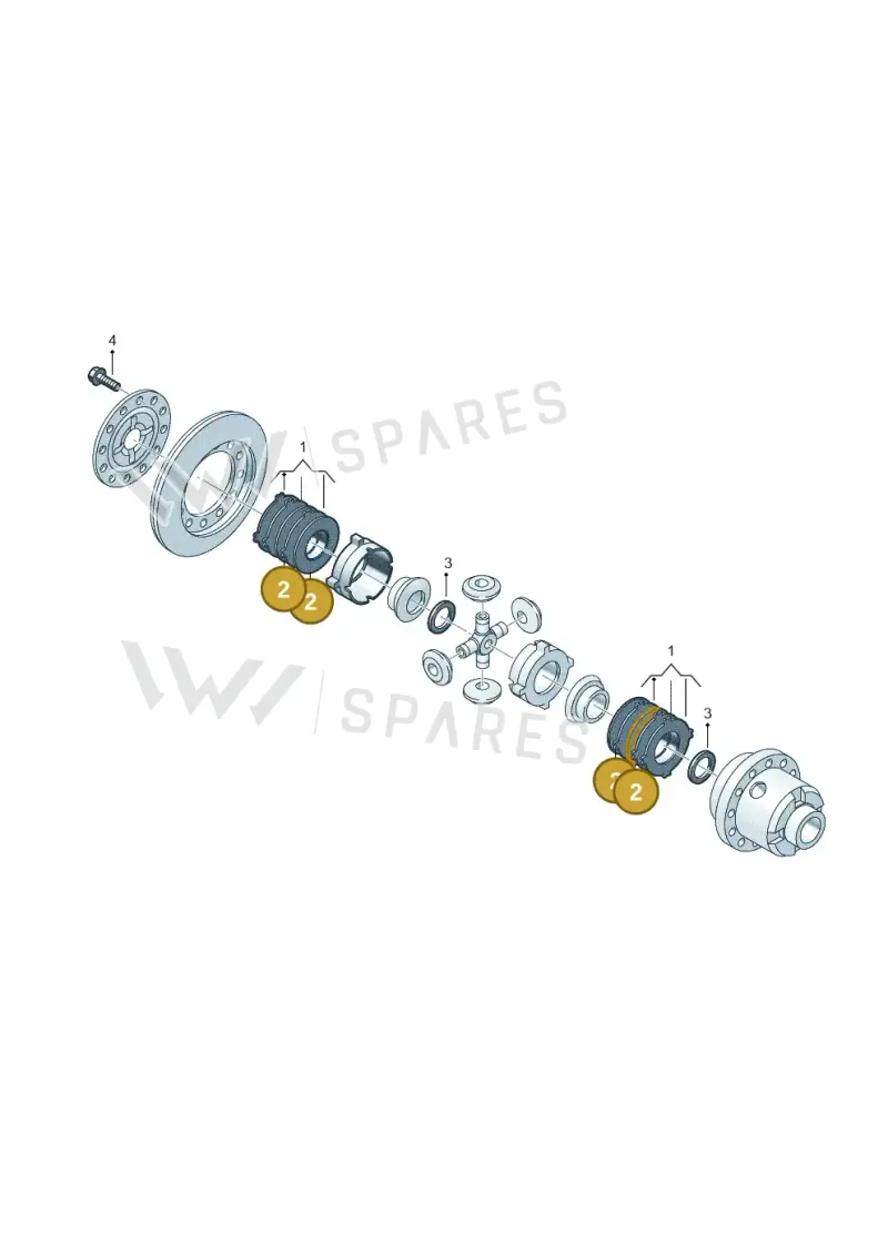 0BZ409496 — Audi R8 Spyder (2015-2024) diagram 872409500, position 2