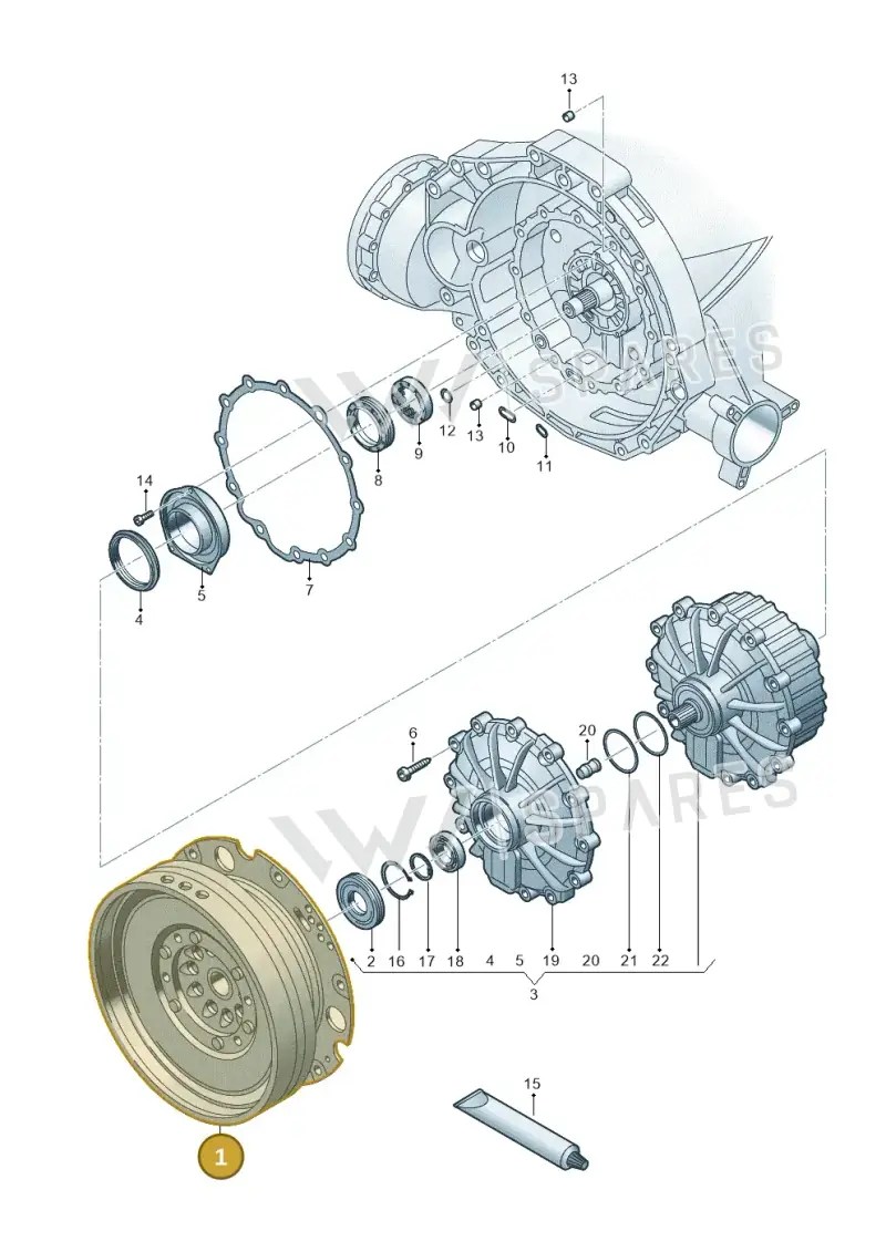 0CJ105317A — Audi A5 Limousine (2024-2025) diagram 717321610, position 1