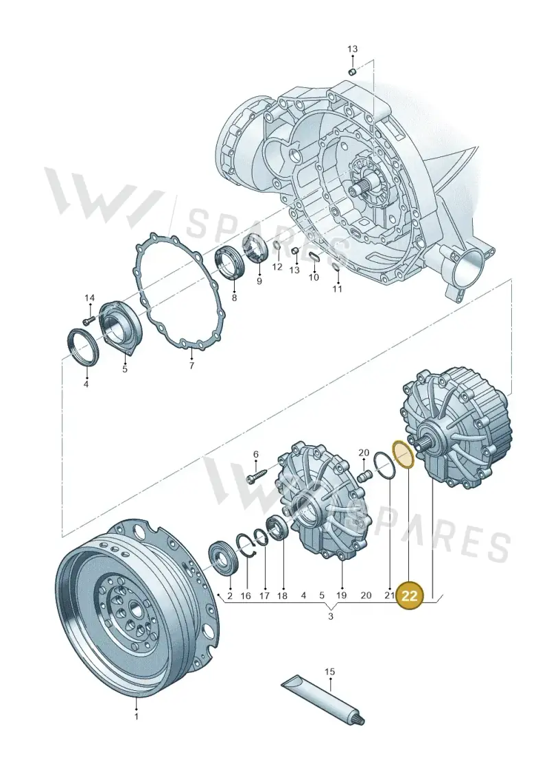 0CK141143 — Audi A5 Limo 2.0 (2024-) diagram 717321610, position 22