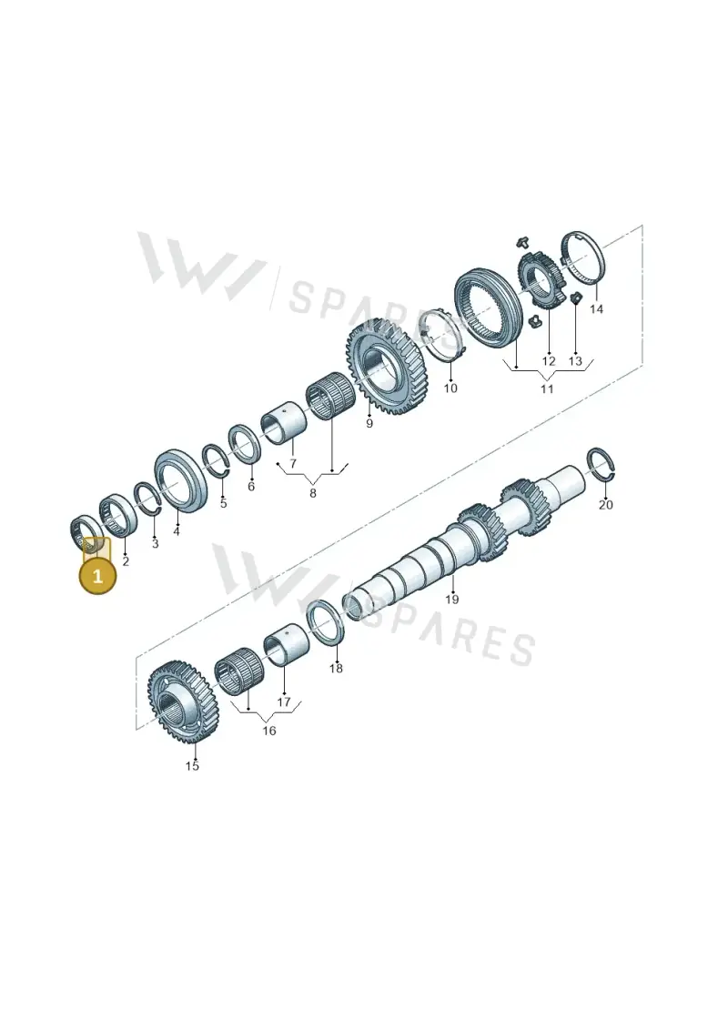 0CK141170A — Audi A5 Limo 2.0 (2024-) diagram 849311970, position 1