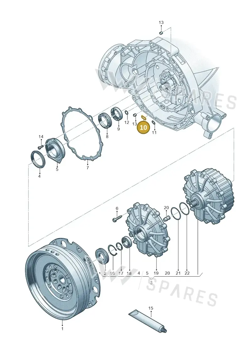 0CK301164 — Audi A5 Limo 2.0 (2024-) diagram 717321610, position 10