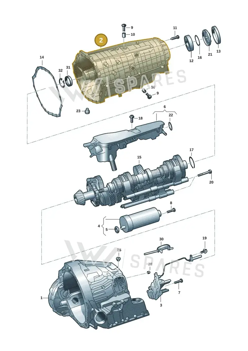 0CK301383J — Audi A5 Limo 2.0 (2024-) diagram 798325811, position 2