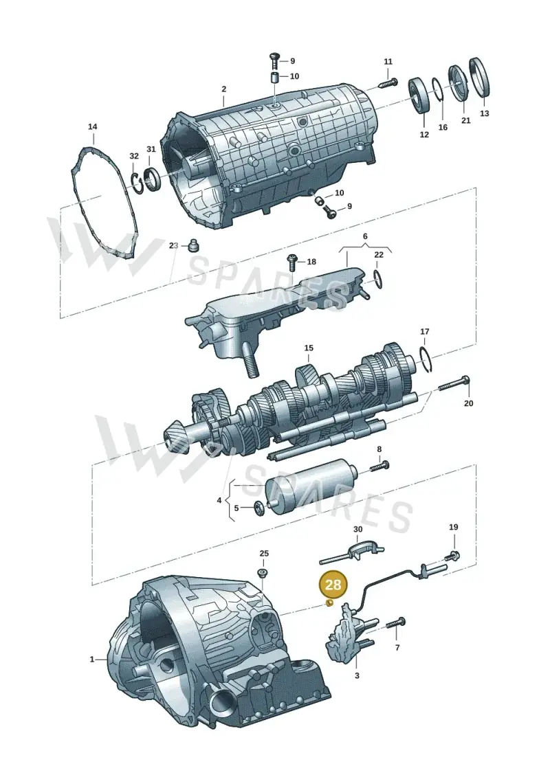 0CK301413 — Audi A5 Limo 2.0 (2024-) diagram 798325811, position 28