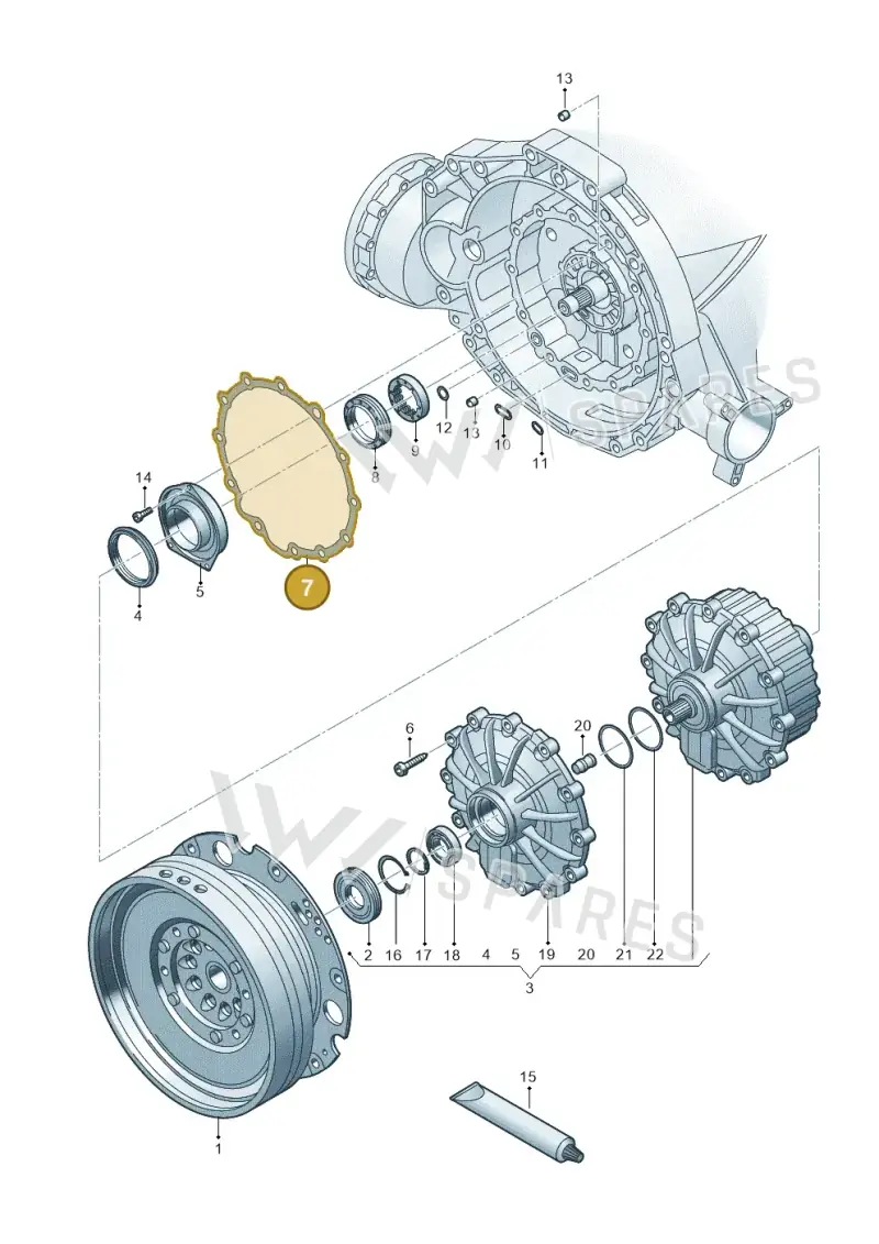 0CK301461 — Audi A5 Limo 2.0 (2024-) diagram 717321610, position 7