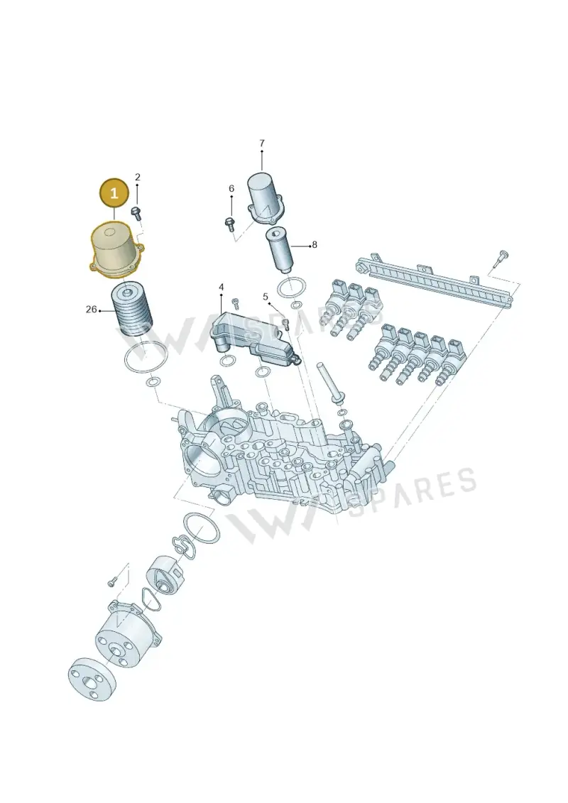 0CK325201D — Audi A7 (2021-) diagram 577325009, position 1