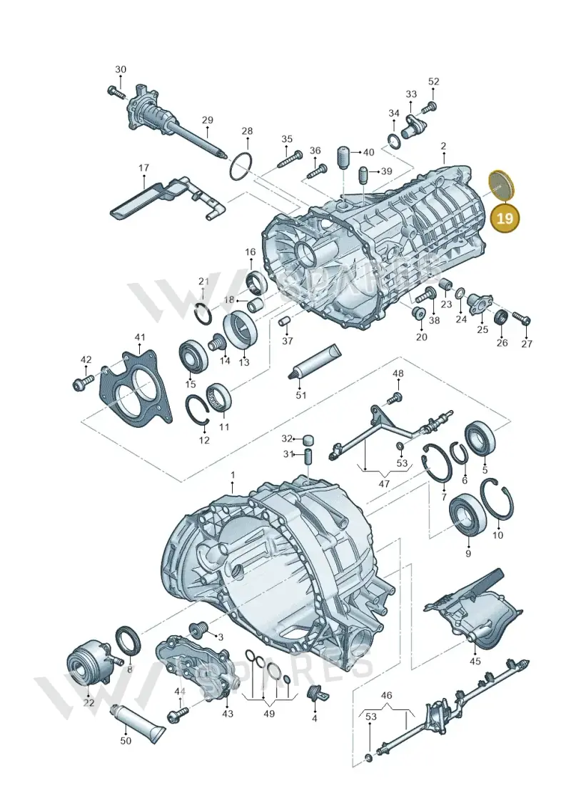0CS301467E — Audi Q5 (2016-2020) diagram 897301300, position 19