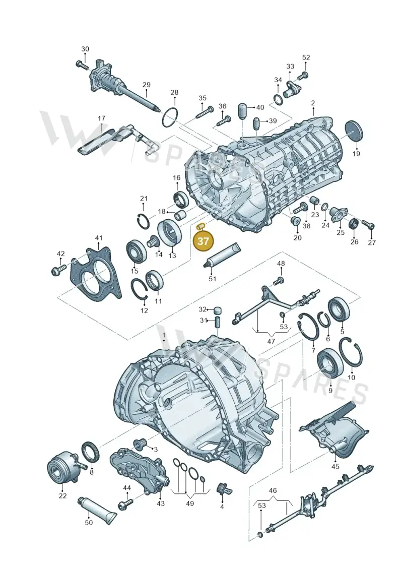 0CS301473 — Audi Q5 (2016-2020) diagram 897301300, position 37