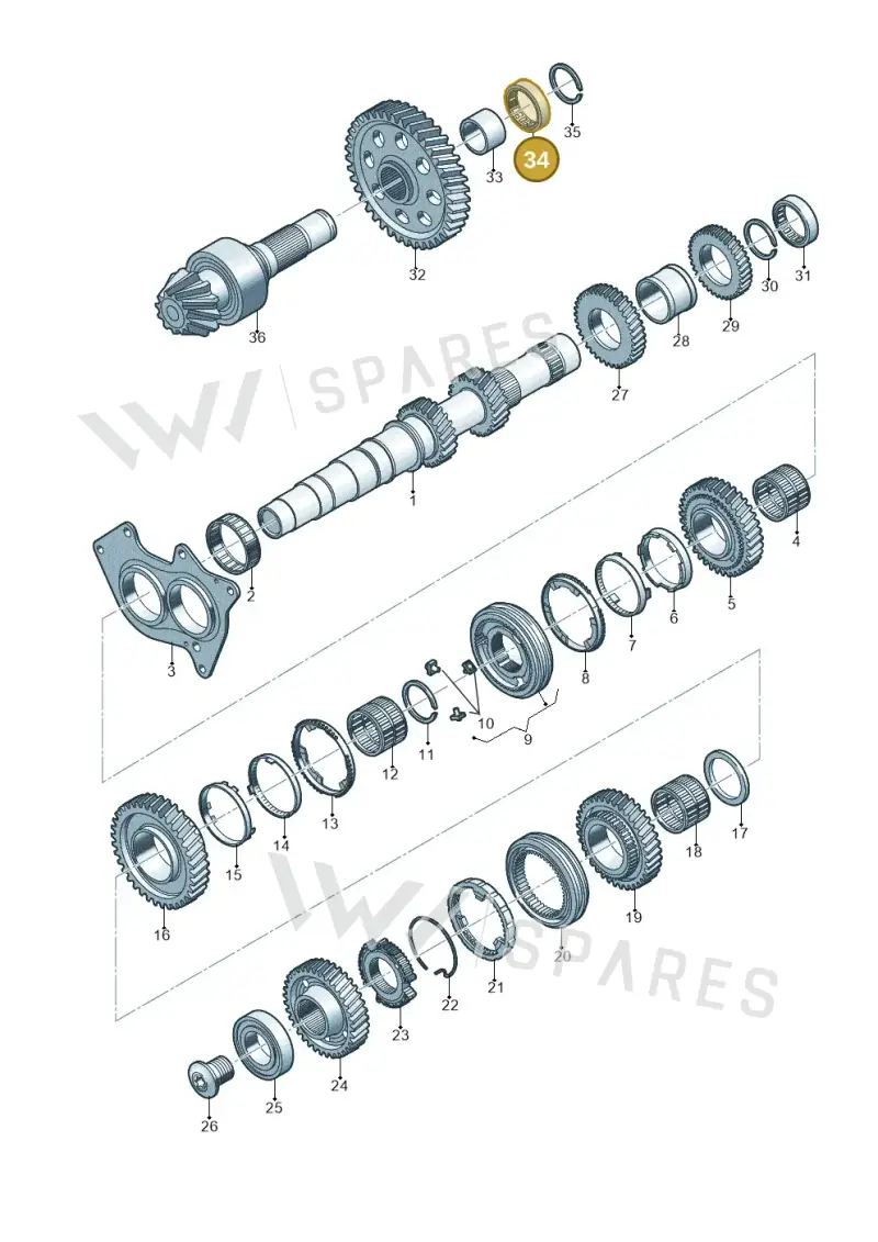0CS311373 — Audi Q5 (2016-2020) diagram 798311350, position 34