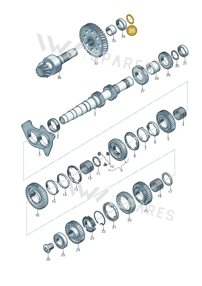 0CS311381E — Audi Q5 (2016-2020) diagram 798311350, position 35