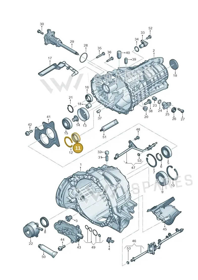 0CS311429 — Audi Q5 (2016-2020) diagram 897301300, position 11