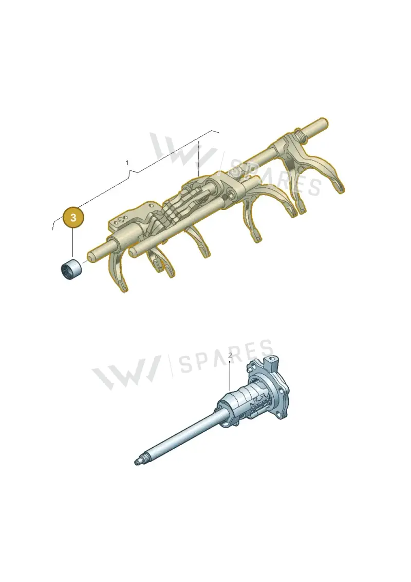 0CS311572 — Audi Q5 (2016-2020) diagram 798311900, position 3