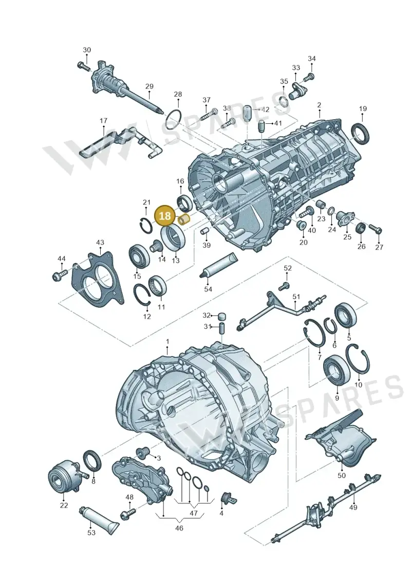 0CS311572 — Audi Q5 (2016-2020) diagram 849301450, position 18
