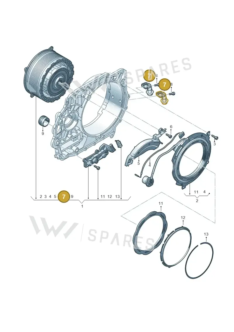 0EC121131A — Audi Q3 quattro (2018-2019) diagram 793321680, position 7