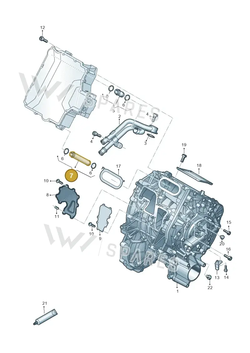 0EF907362C — Audi Q8 e-tron (2018-2020) diagram 586103100, position 7