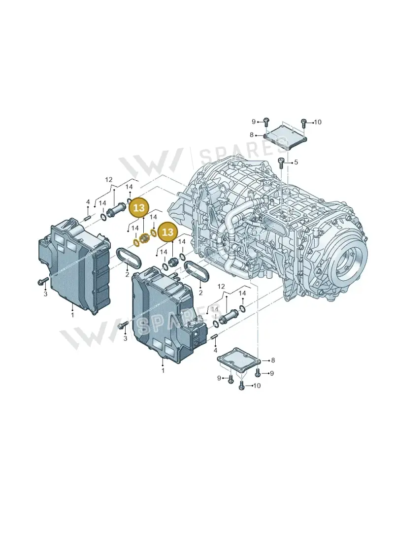 0EF907362D — Audi Q8 e-tron (2018-2020) diagram 586901910, position 13