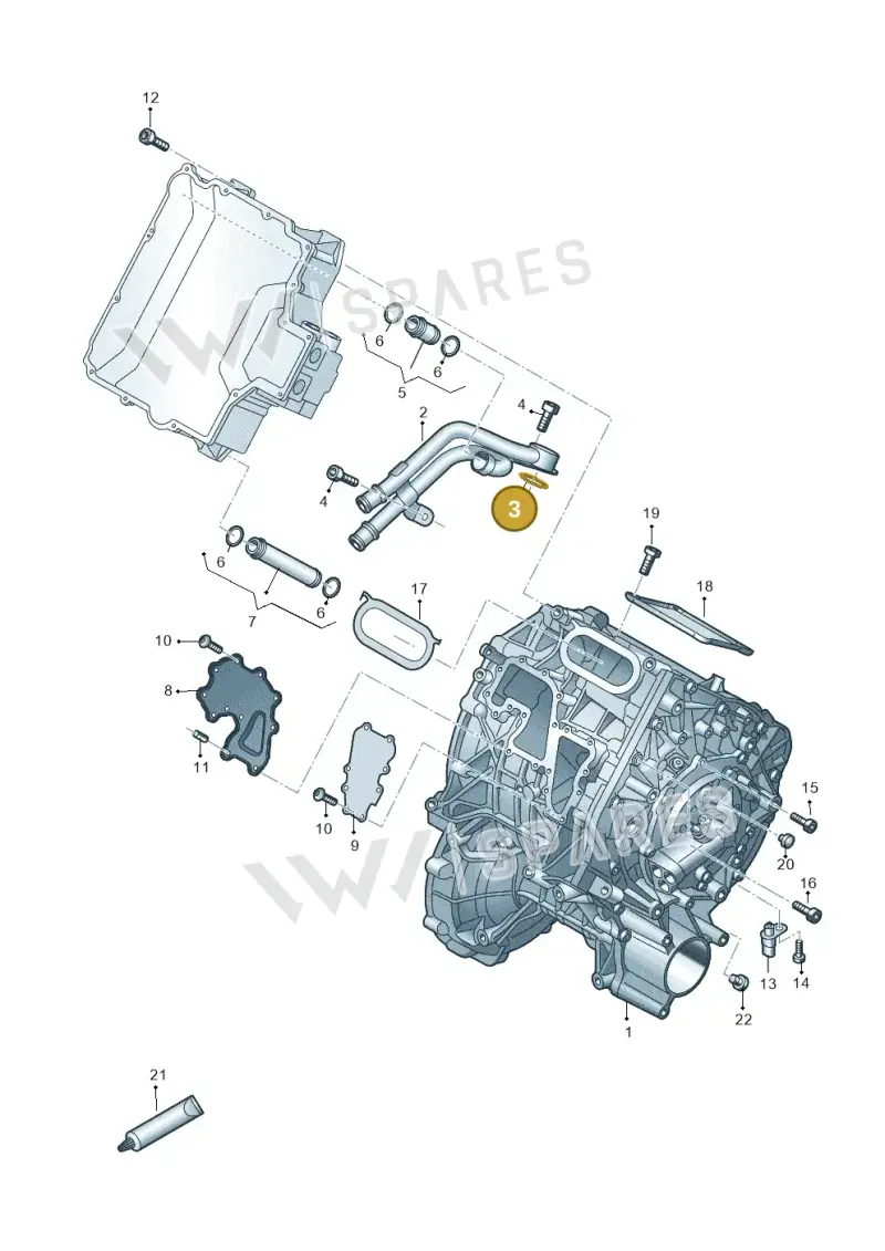 0EF907498D — Audi Q8 e-tron (2018-2020) diagram 586103100, position 3