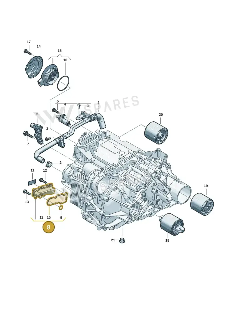 0EN901433B — Audi Q6 e-tron (2023-2025) diagram f5s901100, position 8