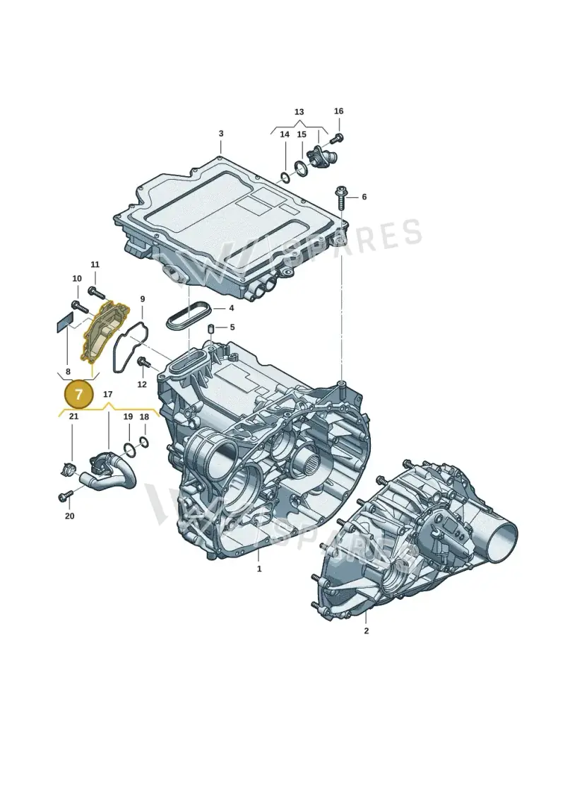 0EN971839D — Audi Q6 e-tron (2023-2025) diagram f5s901400, position 7