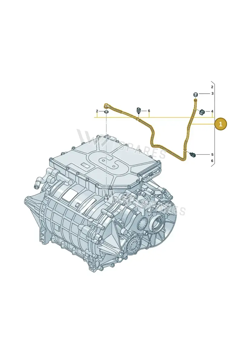 0ET301472B — Audi Q4 Sportback (2021-2022) diagram 14b301080, position 1