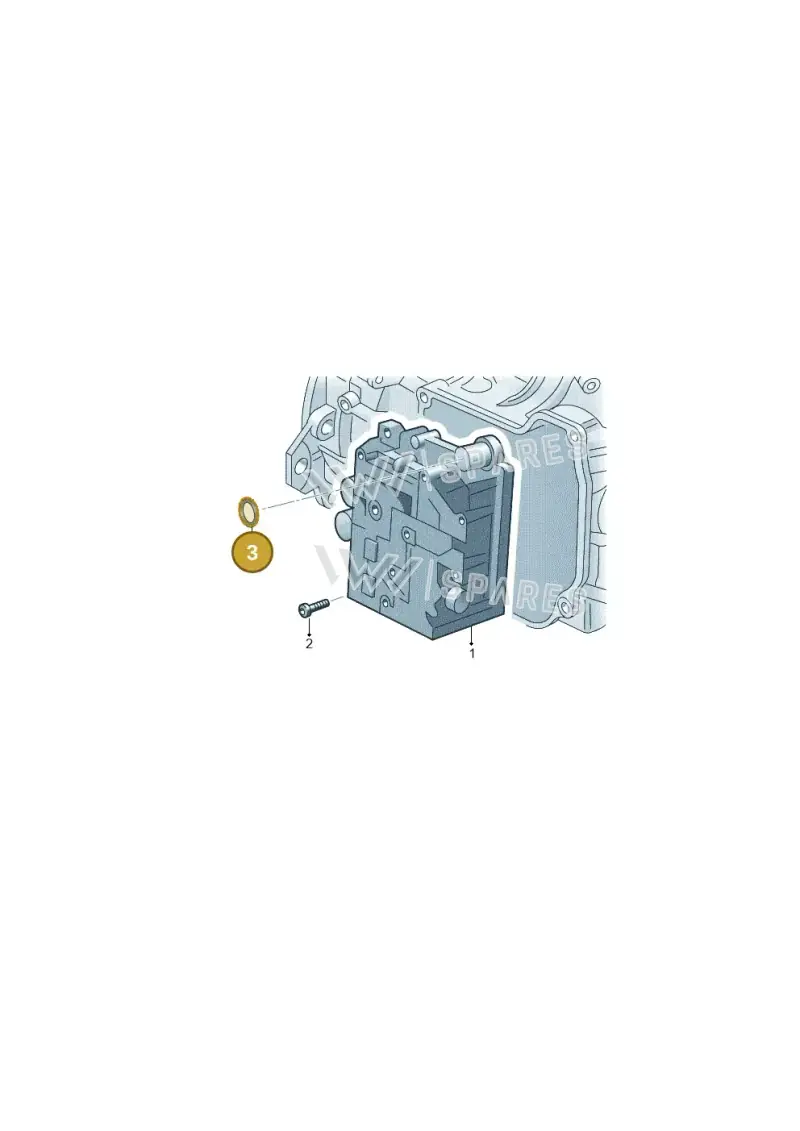 0GC927377 — Audi A3 Sportback (2019-2021) diagram 813300675, position 3
